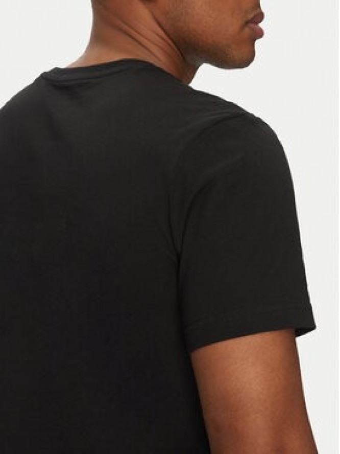 Reebok T-Shirt 100221874 Czarny Regular Fit