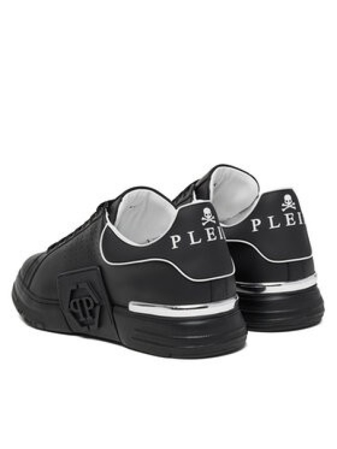 PHILIPP PLEIN Sneakersy Top Hexagon PAES USC0775 PLE005N Czarny