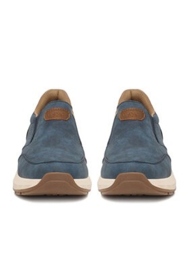 Rieker Półbuty 11550-15 Niebieski