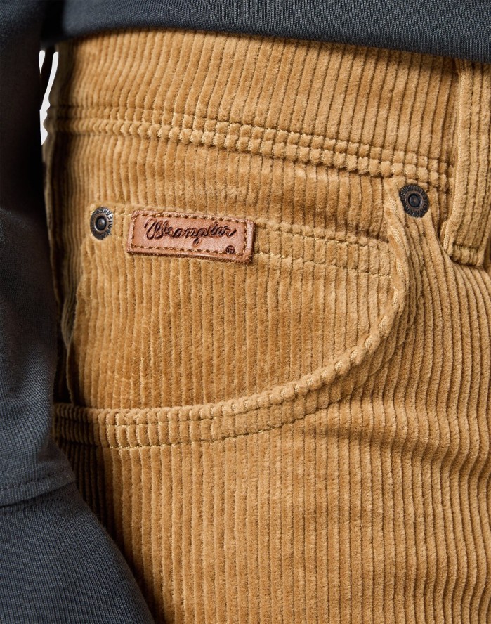 WRANGLER MĘSKIE SPODNIE JEANSOWE TEXAS TIGERS EYE 112356790 W121015733