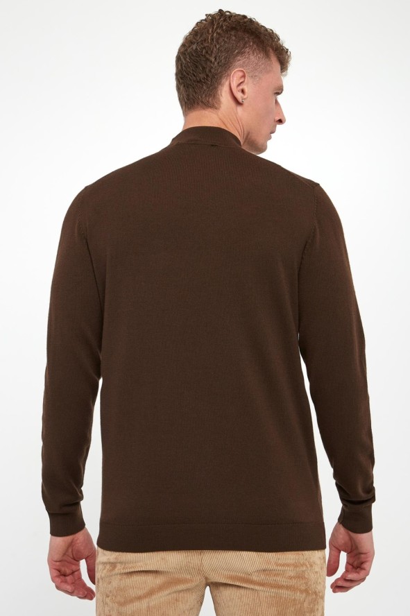 Sweter męski wełniany KARL LAGERFELD