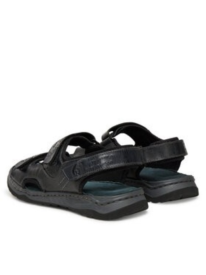 Mustang Sandały 4968-801 Czarny