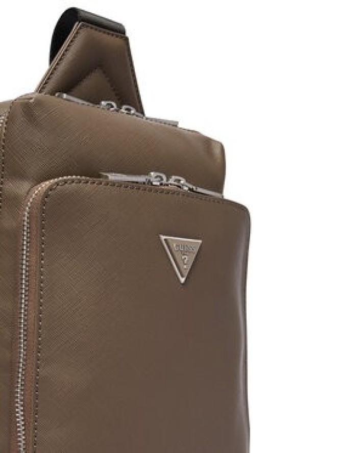 Guess Saszetka HMMISA P5226 Brązowy