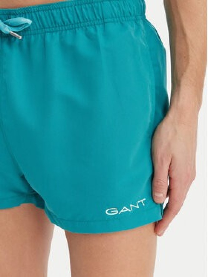 Gant Szorty kąpielowe 920006500 Zielony Regular Fit