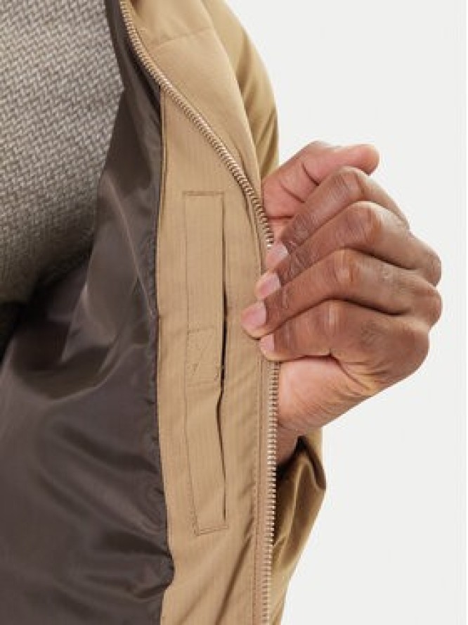 Jack & Jones Kurtka zimowa Global 12283517 Beżowy Regular Fit