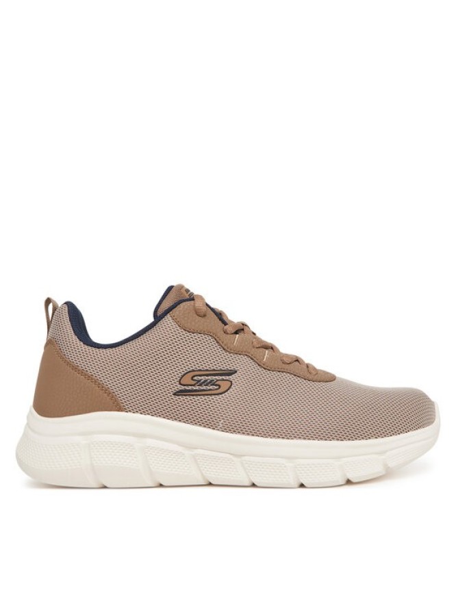 Skechers Sneakersy Bobs B Flex-Icy Edge 118109/TPE Brązowy