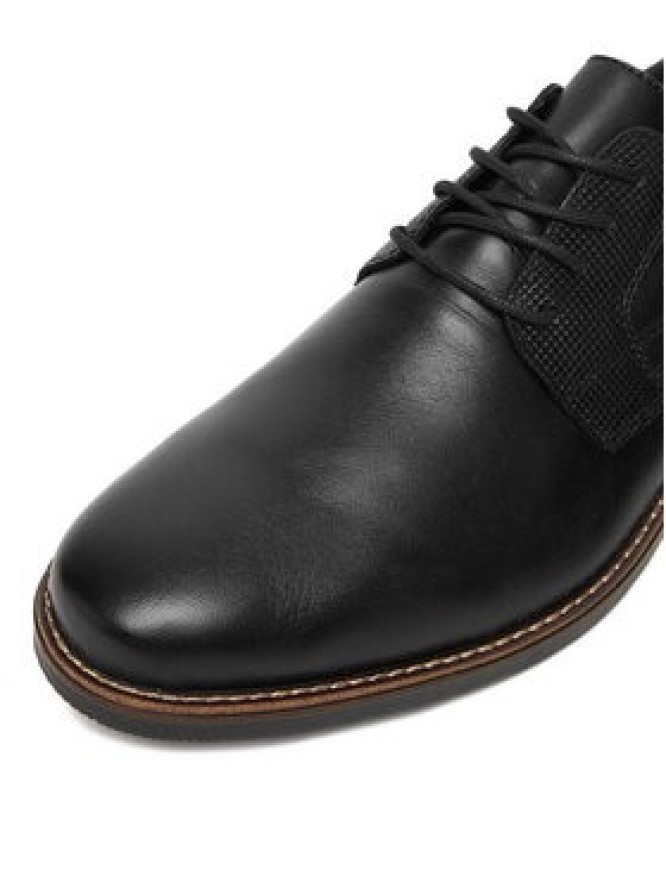 Rieker Półbuty 13523-00 Czarny