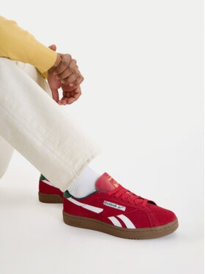 Reebok Sneakersy EO-CLUB C GROUNDS UK 100244996 Czerwony