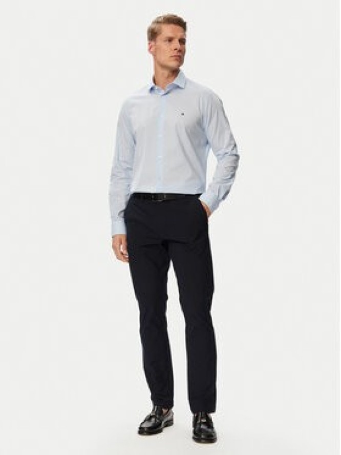 Tommy Hilfiger Koszula MW0MW43749 Niebieski Regular Fit