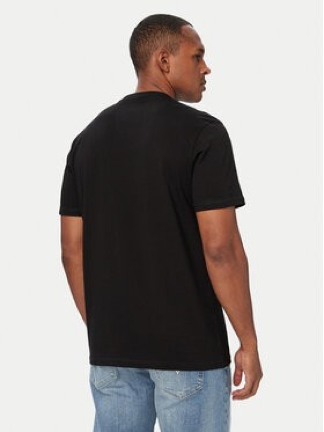 Guess T-Shirt M6YI45 K4231 Czarny Regular Fit