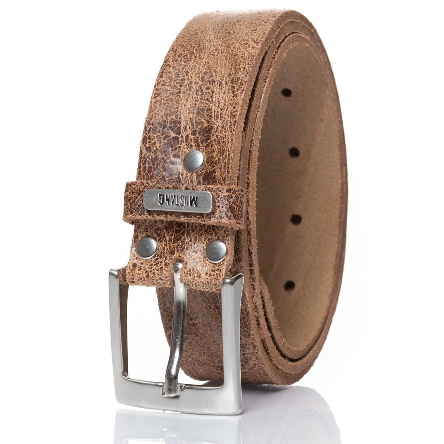 MUSTANG PASEK SKÓRZANY MUS-M5003 0660 35mm Ledergürtel (Q.6702)