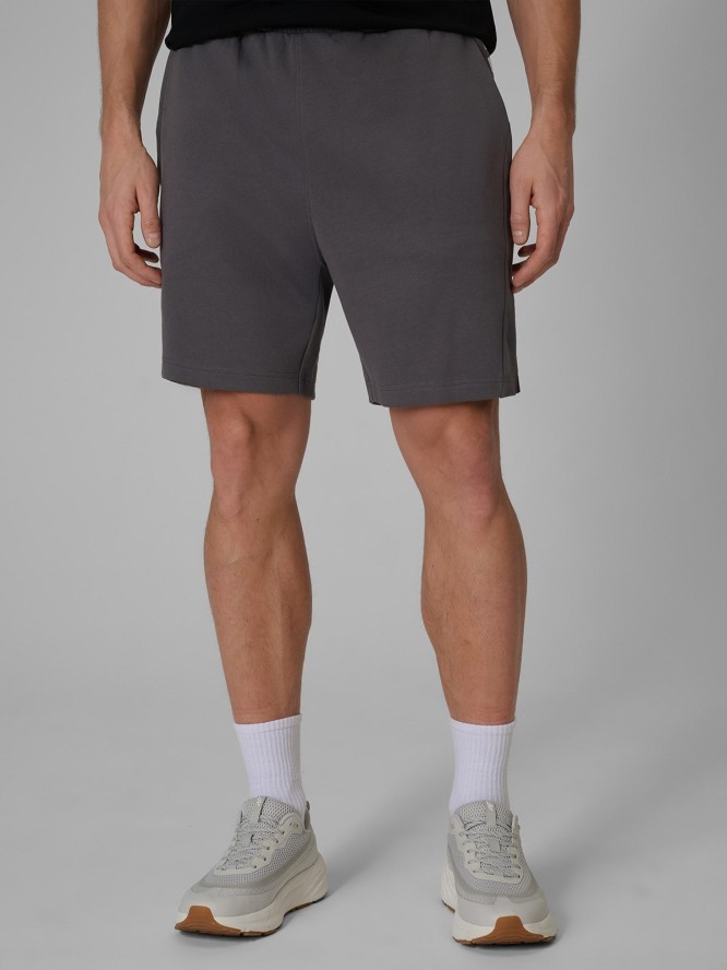 4F Spodenki dresowe męskie - szare S