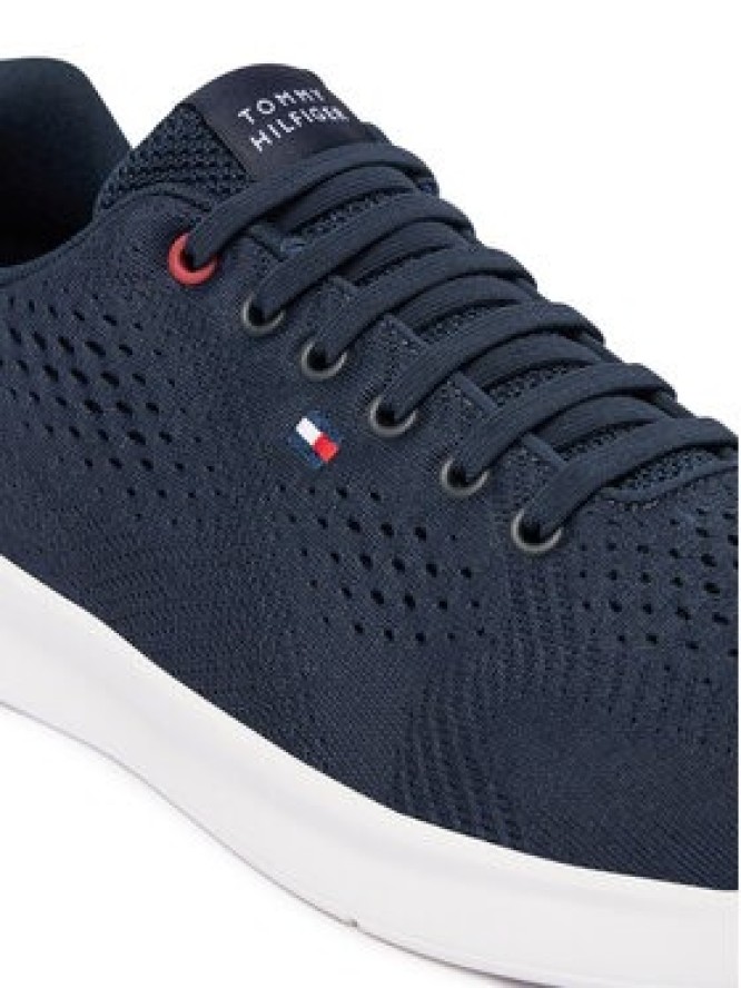 Tommy Hilfiger Sneakersy Lightweight Runner FM0FM05909 Granatowy