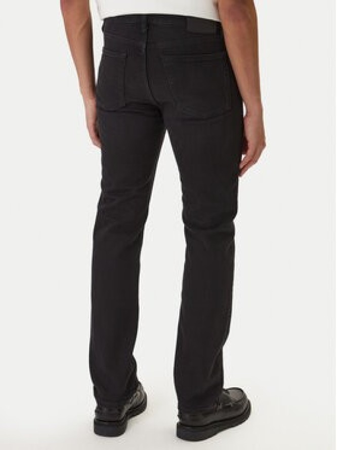 Calvin Klein Jeansy LV04RF938G Czarny Straight Fit