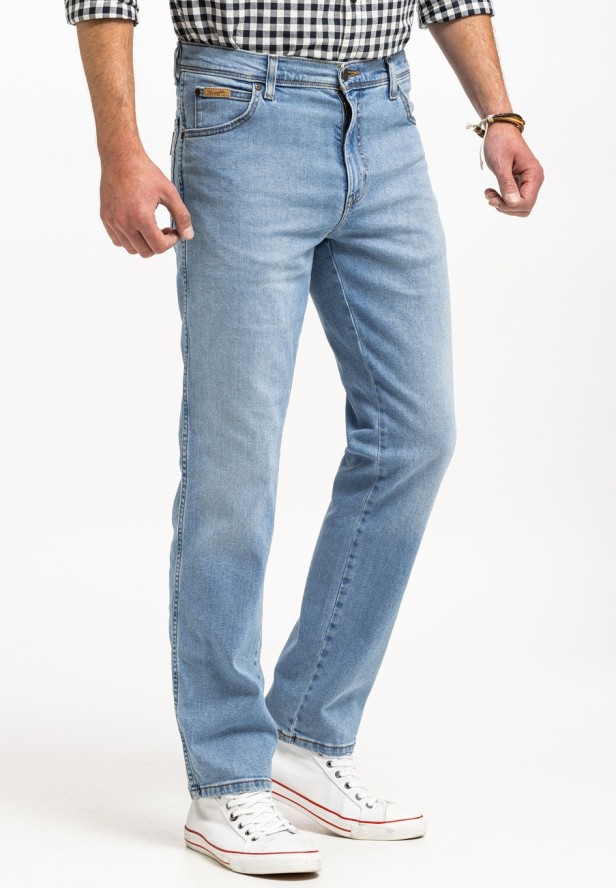 WRANGLER TEXAS MĘSKIE SPODNIE JEANSOWE JEANSY THE GRINGO W12184Z95 112330690