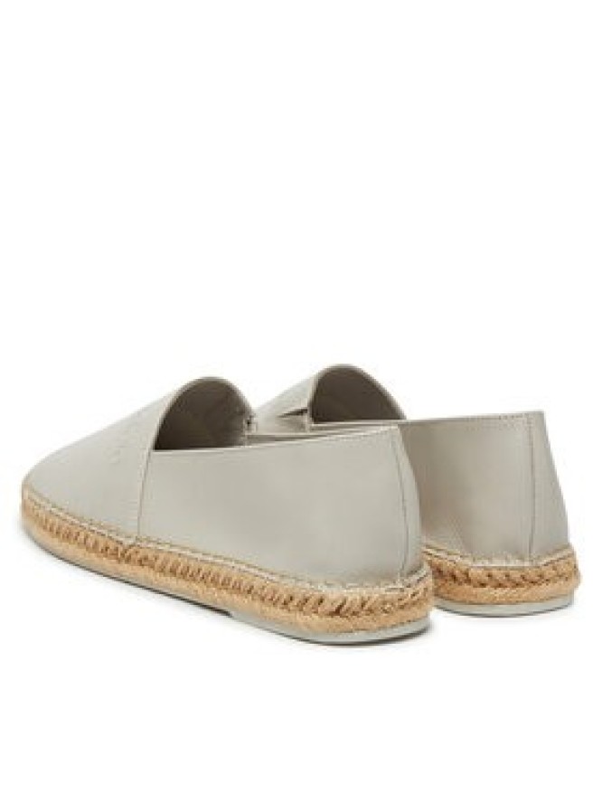 Calvin Klein Espadryle Espadrille Lth HM0HM01882 Szary