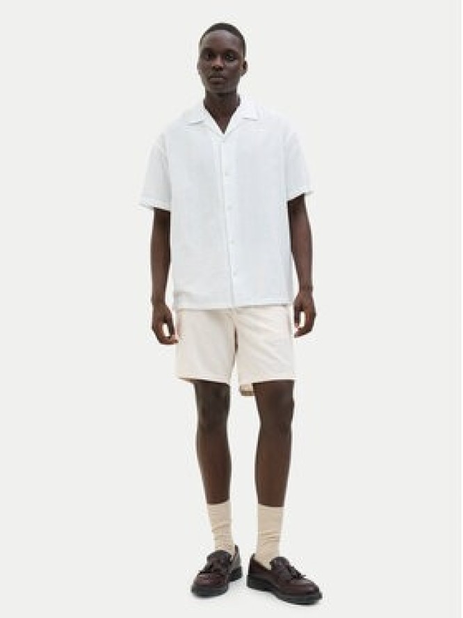 Jack & Jones Szorty materiałowe Stace Summer 12248627 Beżowy Regular Fit