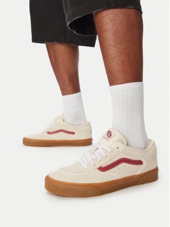 Vans Tenisówki Rowley Classic VN000SF4I661 Kremowy