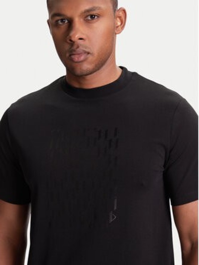 KARL LAGERFELD T-Shirt 755037 553235 Czarny Regular Fit