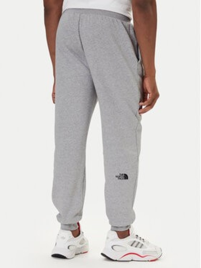 The North Face Spodnie dresowe Fine NF0A8C1K Szary Tapered Fit