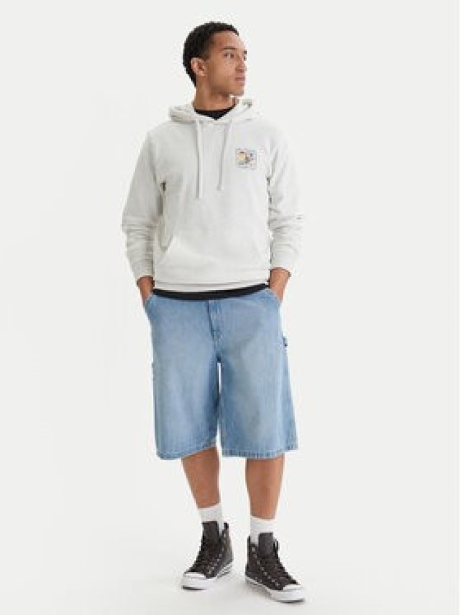 Billabong Bluza Foundation Po EBYSF00169 Szary Regular Fit