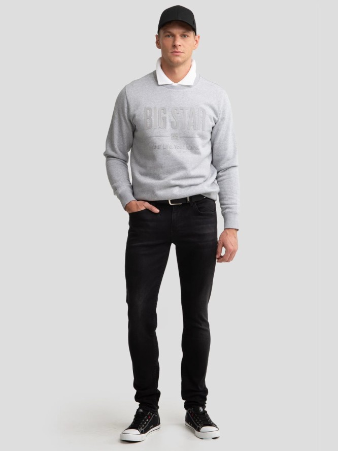 Jeansy męskie skinny czarne Deric 950