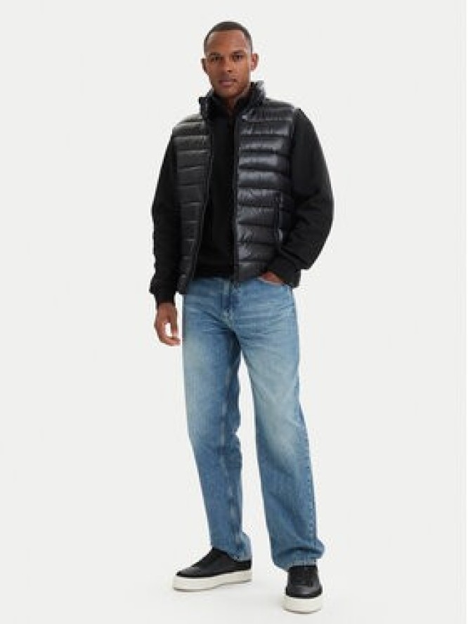 Save The Duck Bezrękawnik D82421M-LOVE21 Czarny Regular Fit