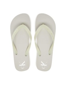 Calvin Klein Jeans Japonki Beach Sandal Transparent Tpu YM0YM01267 Szary