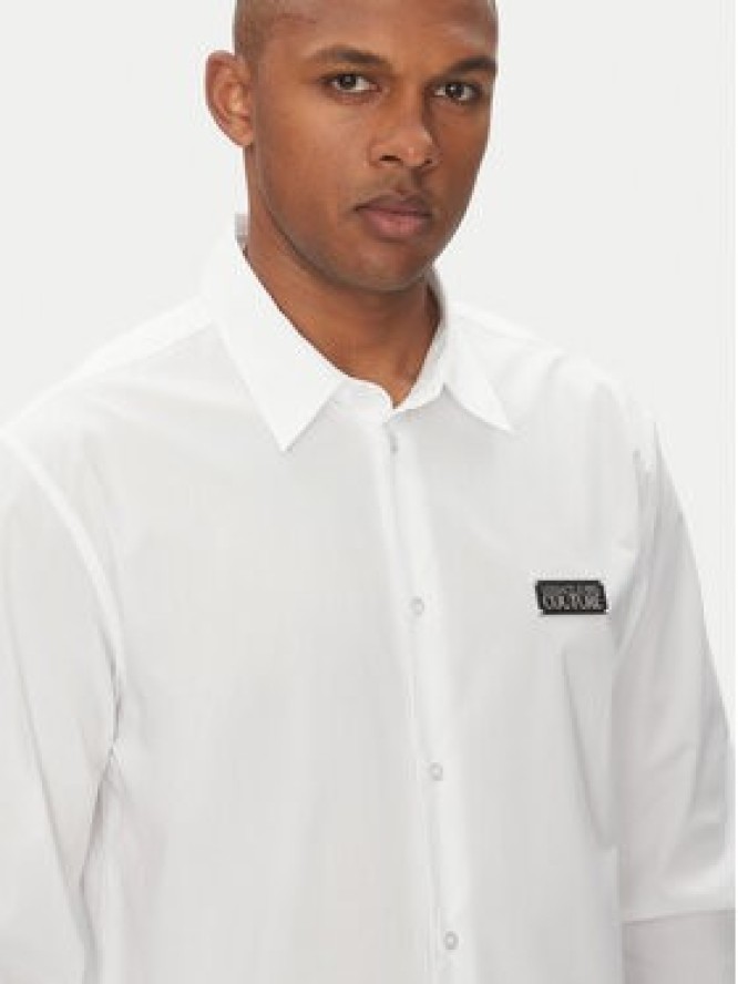 Versace Jeans Couture Koszula 78GALYR1 Biały Slim Fit