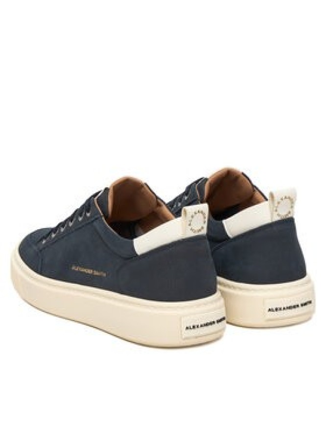 Alexander Smith Sneakersy Bond ASBCBDM 3258 Granatowy