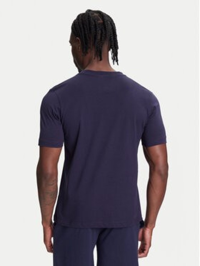 Kappa T-Shirt 351U8KW 193 Granatowy Regular Fit