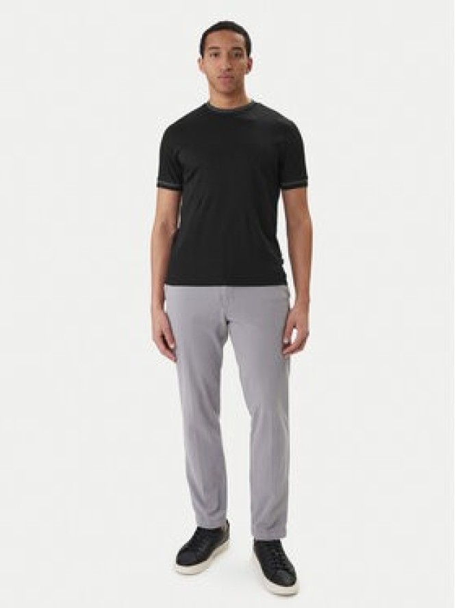 BOSS T-Shirt H-Tessler 202 50554536 Czarny Slim Fit