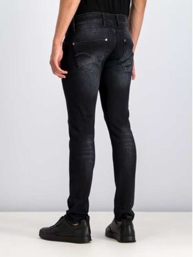 G-Star Raw Jeansy 51010-A634-A592 Czarny Slim Fit