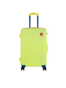 Semi Line Walizka średnia T5939-2 Zielony