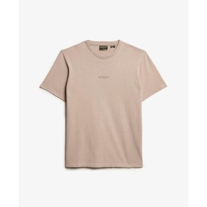 T-shirt z micro-logo Superdry