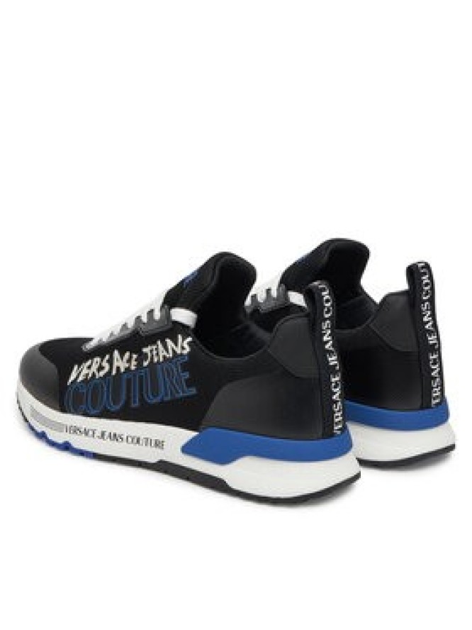 Versace Jeans Couture Sneakersy 78YA3SA9 Czarny