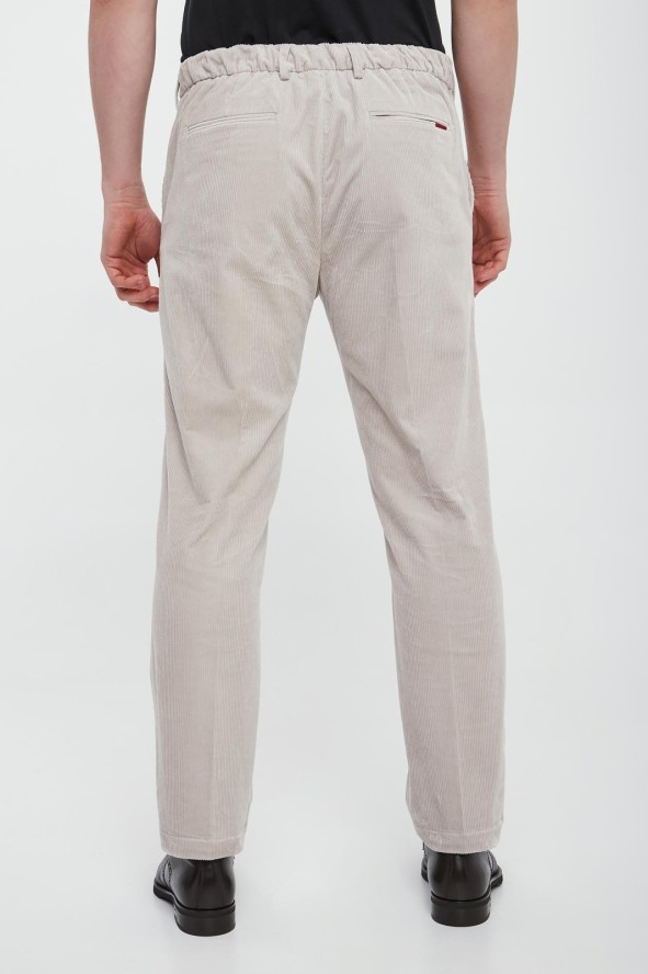 Spodnie męskie sztruksowe LIU JO