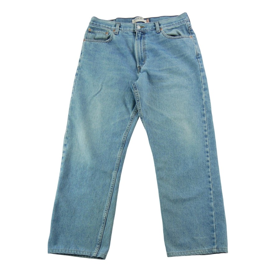 Second life - Levi Strauss spodnie męskie jeans 505 regular - Jak nowy