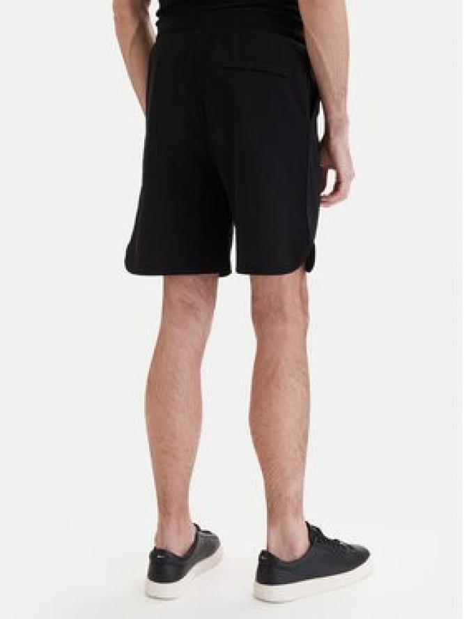 BOSS Szorty sportowe Member 50558883 Czarny Relaxed Fit