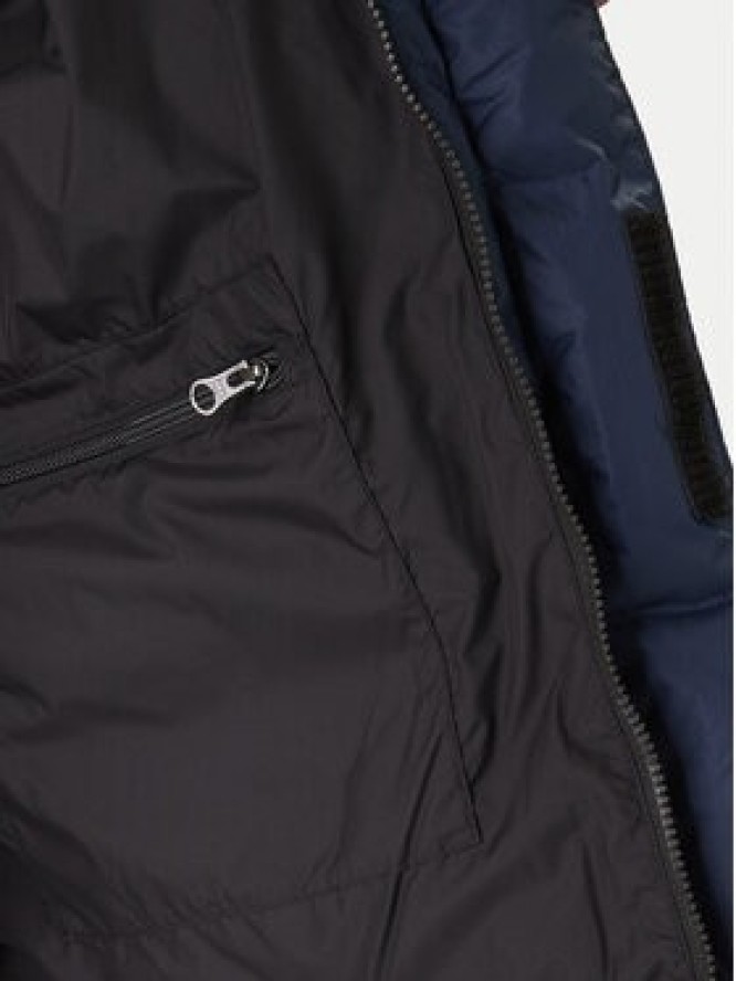 The North Face Kurtka puchowa Himalayan NF0A4QYX Granatowy Regular Fit