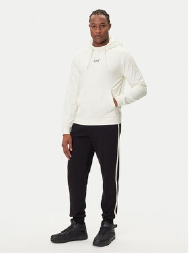 EA7 Emporio Armani Bluza 8NPM32 PJVRZ U1105 Beżowy Regular Fit