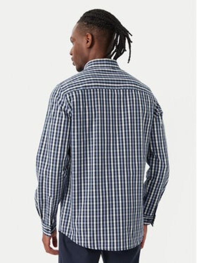 Beverly Hills Polo Club Koszula P-SS26M-BRASS Granatowy Regular Fit