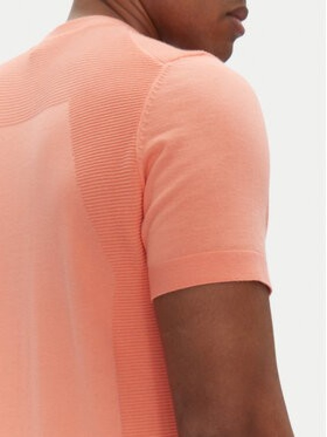 BOSS T-Shirt Momentum_Lite_T24 50520683 Czerwony Regular Fit