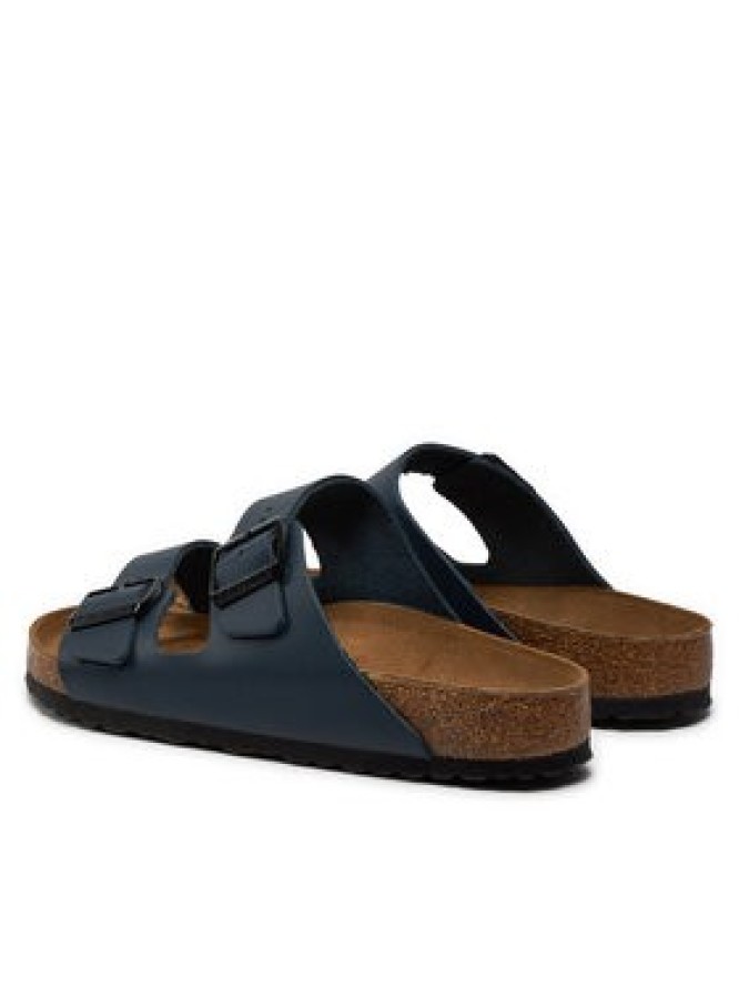 Birkenstock Klapki Arizona 0051151 Granatowy