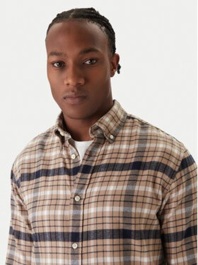 Jack&Jones Komplet 2 koszul Blubarkley 12294328 Beżowy Regular Fit