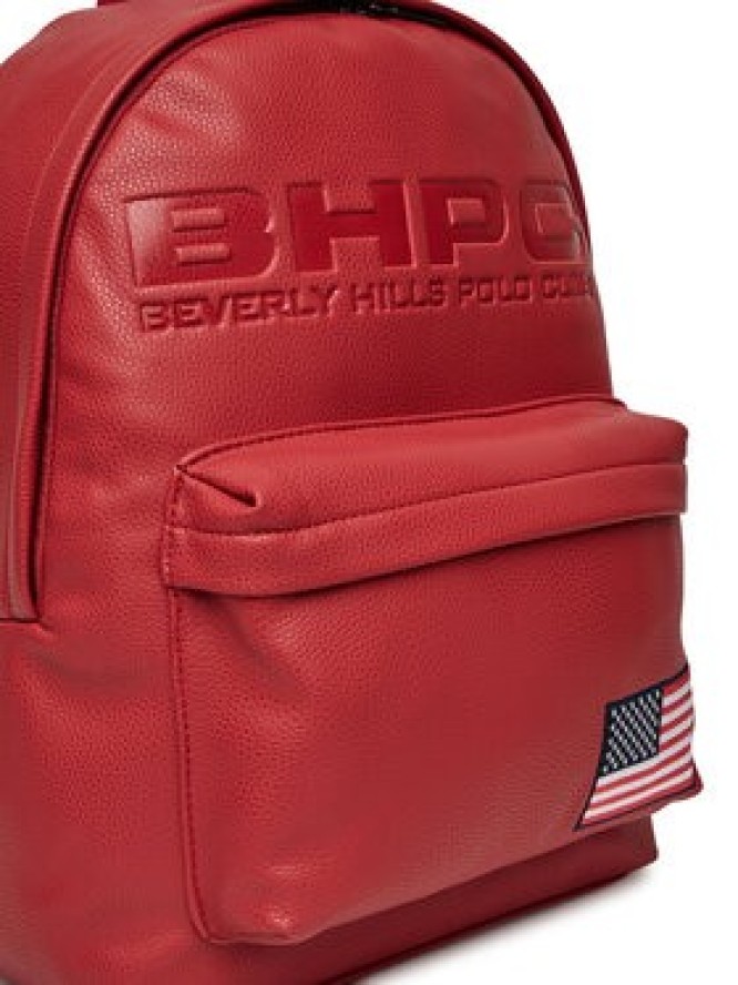Beverly Hills Polo Club Plecak BHPC-H-001-08 Czerwony
