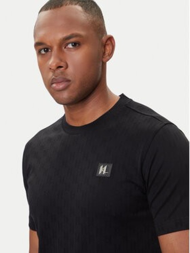 KARL LAGERFELD T-Shirt 755004 554201 Czarny Regular Fit