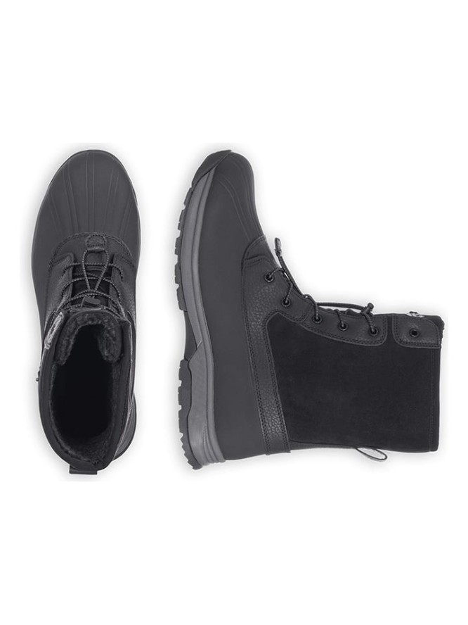 LUHTA Botki zimowe "Tuttu" w kolorze czarnym rozmiar: 45