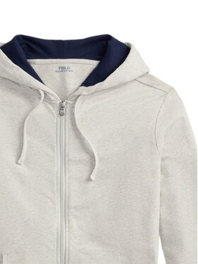 Polo Ralph Lauren Bluza 714962527009 Szary Regular Fit