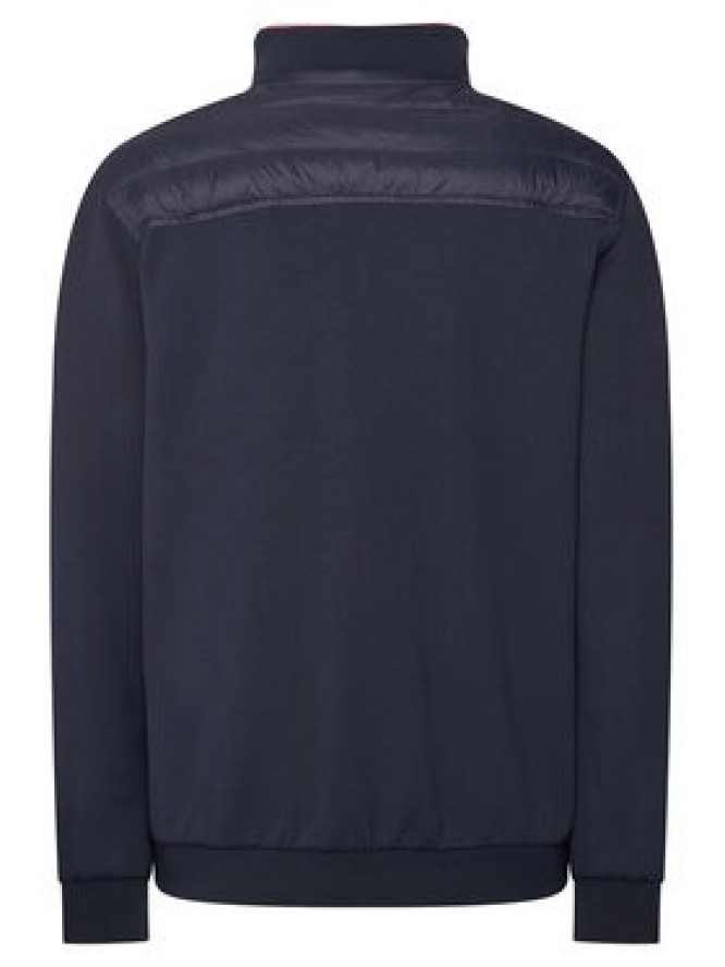 Tommy Hilfiger Kurtka przejściowa Mix Media Ess MW0MW41329 Granatowy Regular Fit